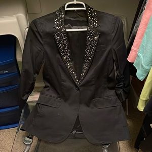 Express studded blazer